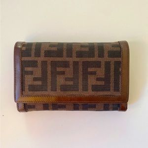 Authentic Fendi wallet